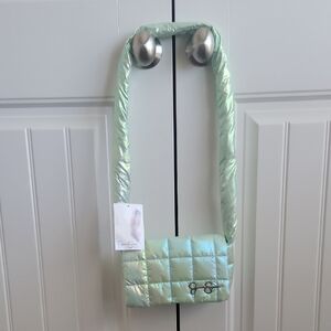 Jessica Simpson Kids Iridescent Quilted Bag